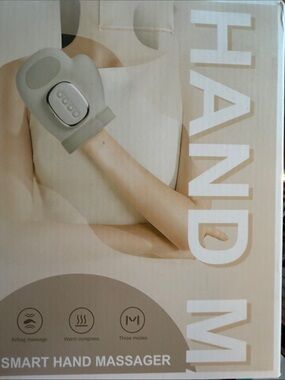 YNS Generic Gray Smart Hand Massager with Warm Compress